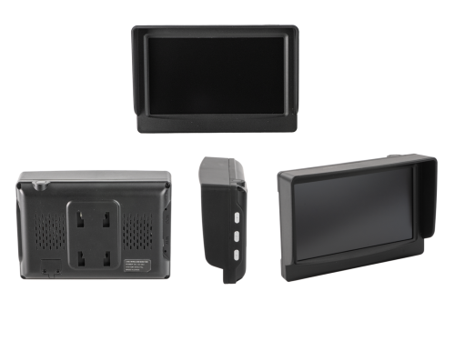 Rückfahrkamera Monitor Kit 4,3 Video Transmitter analog