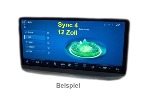 Video-Einspeiser AHD/CVBS/HDMI passend Ford Sync4, VW T7