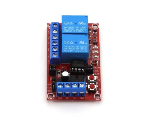 2 Kanal Relaismodul 12V