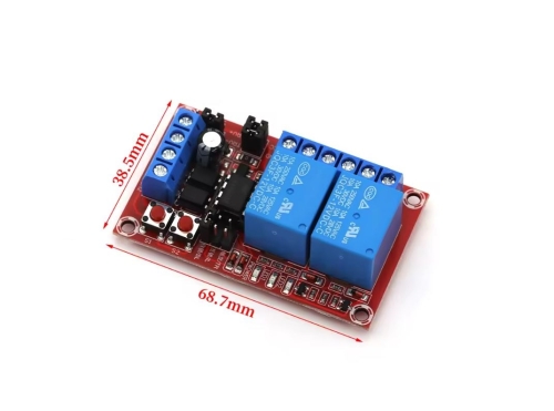 2 Kanal Relaismodul 12V