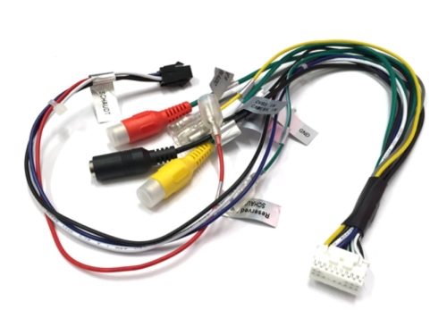 ZENEC Z-E3726 18Pin AV, Mic, CI connector