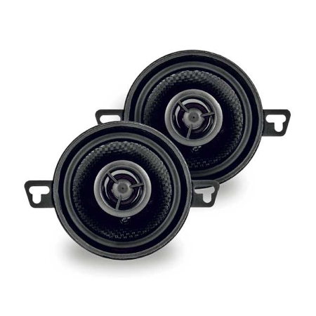 Koaxial-Lautsprecher ohne Gitter, 87mm (Paar)