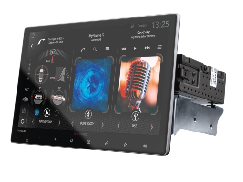 2-DIN Radioblenden Adapterkit zu ZENEC Z-N1000