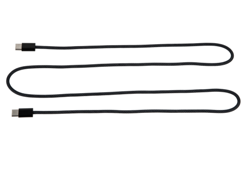 USB-C Ladekabel 65W geflochtenes Nylon 100cm