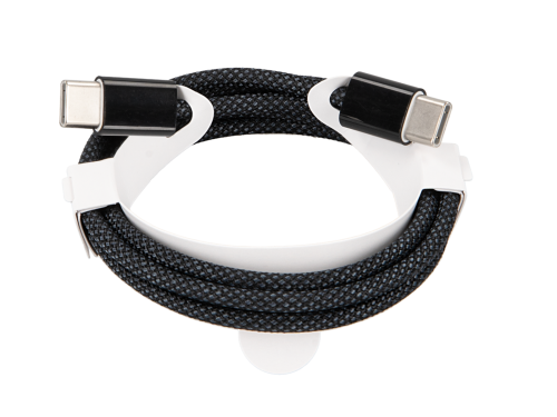 USB-C Ladekabel 65W geflochtenes Nylon 100cm