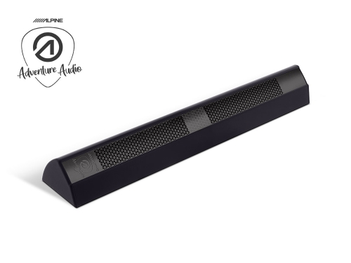 Alpine SPC-L350SB Einbaulautsprechersystem Schwarz