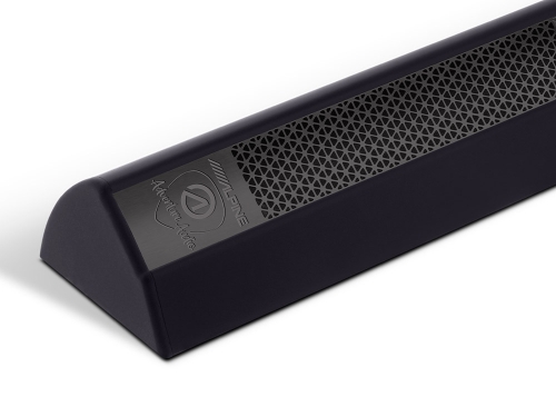 Alpine SPC-L350SB Einbaulautsprechersystem Schwarz