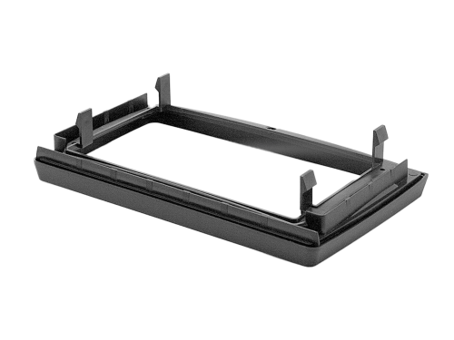 9 Radioblende Audi A4(8E)/Seat Exeo(3R) schwarz