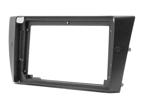 2-DIN Radioblende BMW 3er 03/2005-10/2013