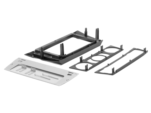 2-DIN Radioblende BMW 3er 03/2005-10/2013