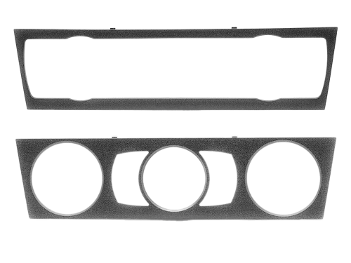 2-DIN Radioblende BMW 3er 03/2005-10/2013