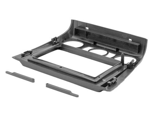 9 Radioblende BMW 1er 2007-2013 manuelle Klimaanlage