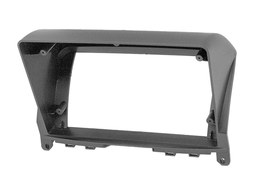 9 Radioblende Mercedes C-Klasse 03/2007-01/2011 schwarz