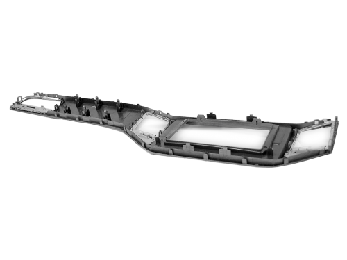 10 Radioblende VW Golf Sportsvan 10/2017-06/2020 LHD