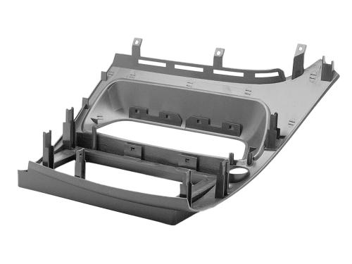 9 Radioblende Honda Civic 09/2005-12/2011 schwarz LHD