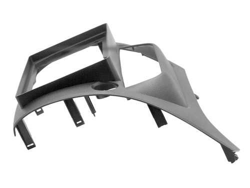 9 Radioblende Honda Civic 09/2005-12/2011 schwarz RHD