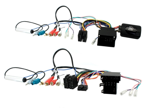 CAN Bus & Lenkradfernbedienungs-Interface für Audi inkl. Aktivsystem-Adapter