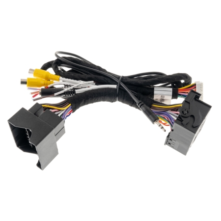 Smartphone-Integration Mercedes NTG4 (Quadlock)