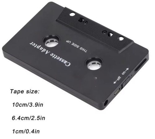 Bluetooth 5.1 Kassetten-Adapter