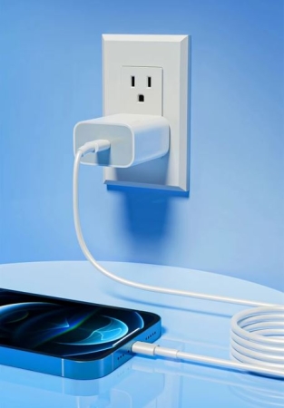 Premium USB-C auf Lightning Schnellladekabel 1m Maximale Leistung & Haltbarkeit