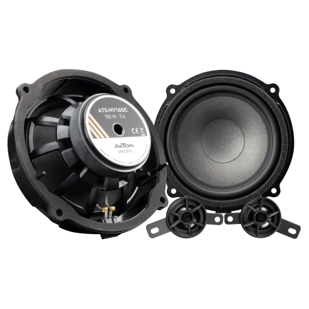 AXTON SPECIFIC 2-Wege Plug & Play Lautsprecher Set für Hyundai i30 PD