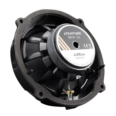 AXTON SPECIFIC 2-Wege Plug & Play Lautsprecher Set für Hyundai i30 PD