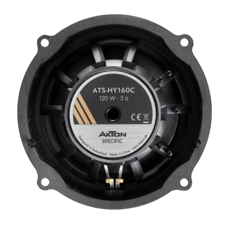 AXTON SPECIFIC 2-Wege Plug & Play Lautsprecher Set für Hyundai i30 PD