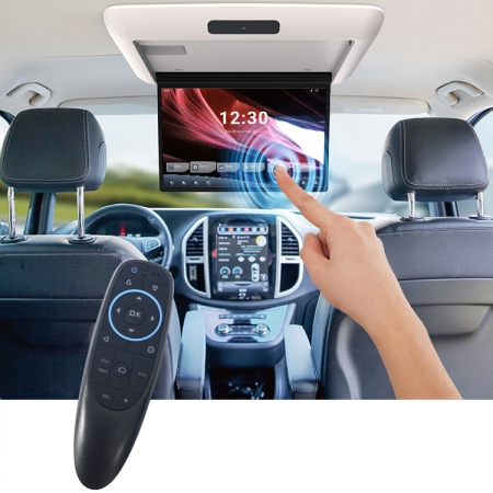 17.5 Deckenmonitor mit Android, 4G Modem und HDMI-Eingang