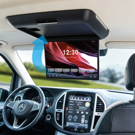 17.5 Deckenmonitor mit Android, 4G Modem und HDMI-Eingang