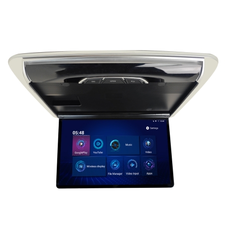 CARAVAN Motorisierter 17.3 Deckenmonitor mit HDMI-Eingang