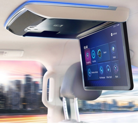 CARAVAN Motorisierter 17.3 Deckenmonitor mit HDMI-Eingang