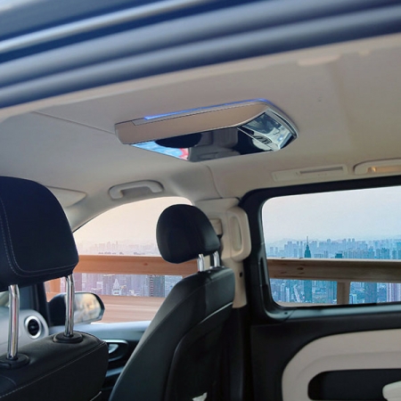CARAVAN Motorisierter 17.3 Deckenmonitor mit HDMI-Eingang