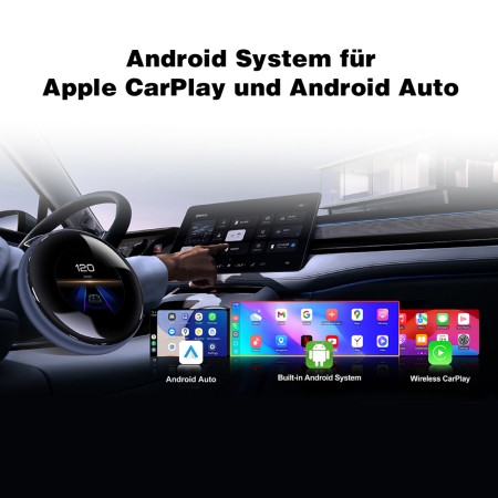 Videostreamer für werkseitige Smartphone-Integrationen