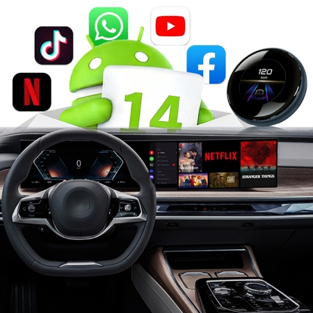 Videostreamer für werkseitige Smartphone-Integrationen