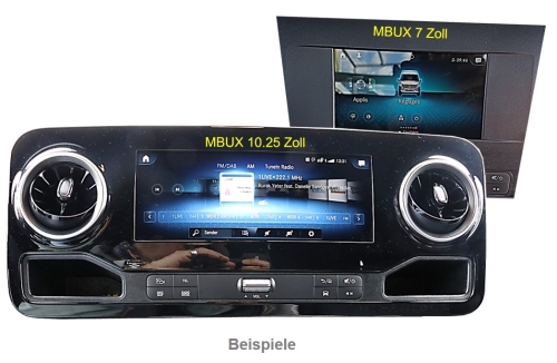Video-Einspeiser AHD/CVBS passend für MB MBUX NTG6