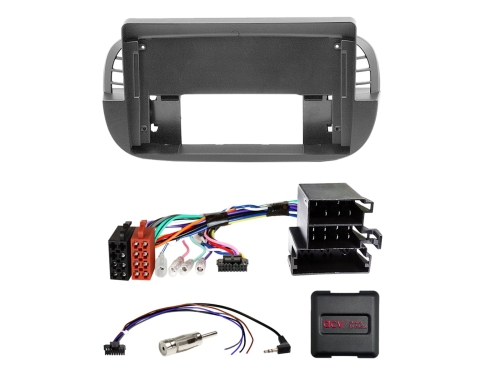 9 Kit Fiat 500(ZAF 312) 10/2007-07/2015 LFB/Antenne