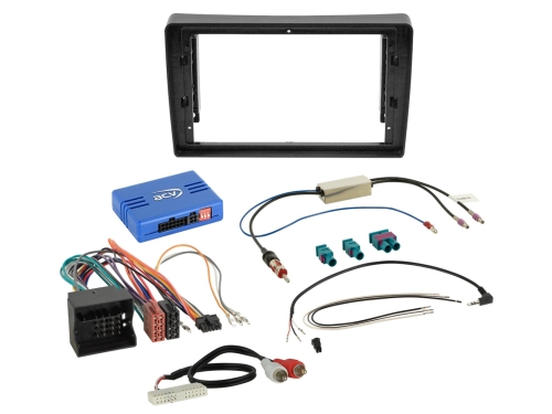 9 Kit VW Touareg I(7L) 06/2003-002/2010 LFB/Antenne
