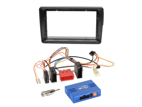 9 Kit Mercedes Fahrzeuge ISO/10Pin ISO/Mini-ISO LFB/Antenne