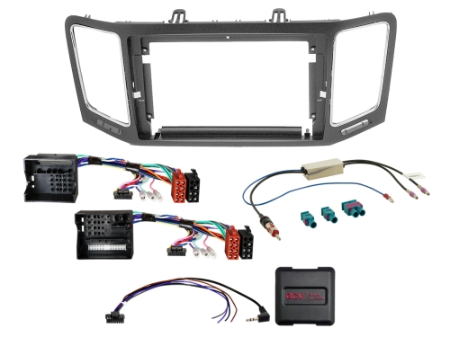9 Kit Seat Alhambra(7N)/VW Sharan(7N) LFB/Antenne