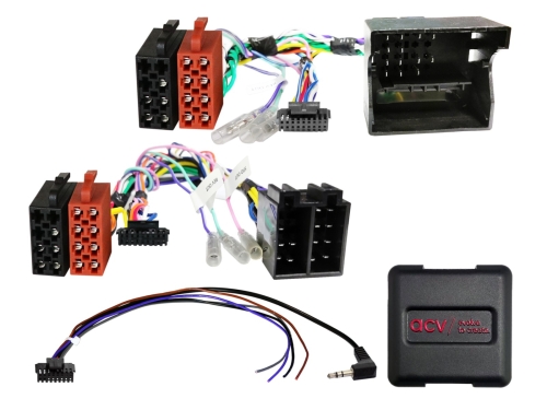 9 Kit Mercedes Fahrzeuge ISO/Mini-ISO/Quadlock LFB/Antenne