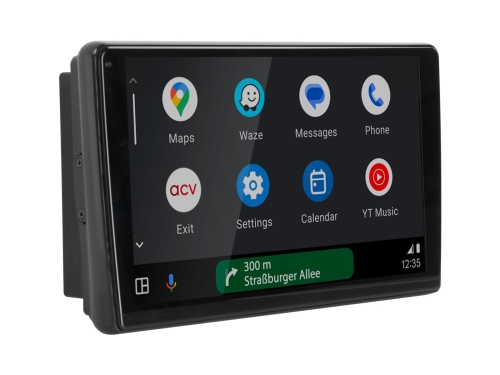 2-ISO Radioblende Zubehör 2-ISO auf 9 Display Adapter