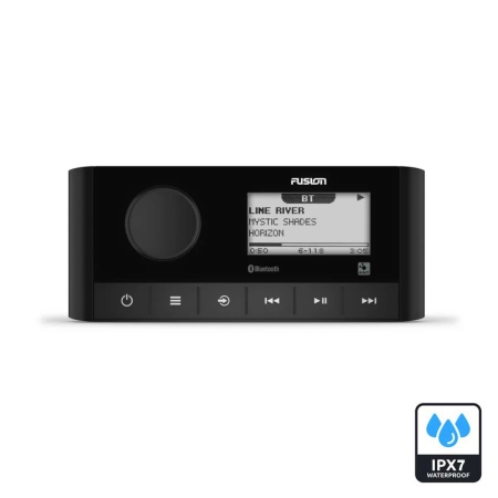 FUSION® DAB+ Radio mit Bluetooth Einsatz auf Booten und Reisemobilen
