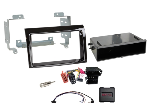 Kit mit Fach Citroen/Fiat/Opel/Peugeot LFB Klavierlack