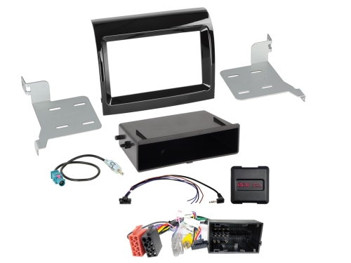 2-DIN Kit mit Fach Citroen/Fiat/Opel/Peugeot LFB