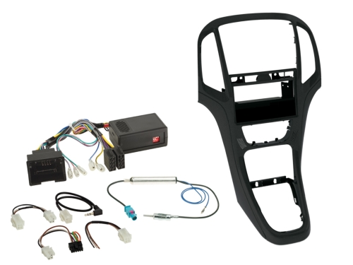 Kit mit Fach Opel Astra J 2009-2018 perl schwarz LFB