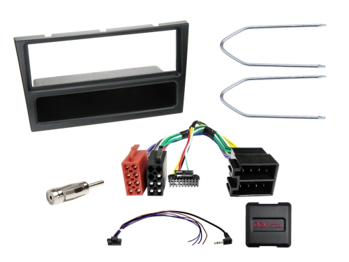 Kit mit Fach Opel schwarz LFB analog/Antenne