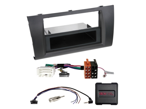 LFB 2-ISO Kit mit Fach Suzuki Swift 05/2005-09/2010