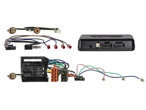 Kit mit Fach Skoda Octavia/Yeti 52Pin i-adapter/Antenne