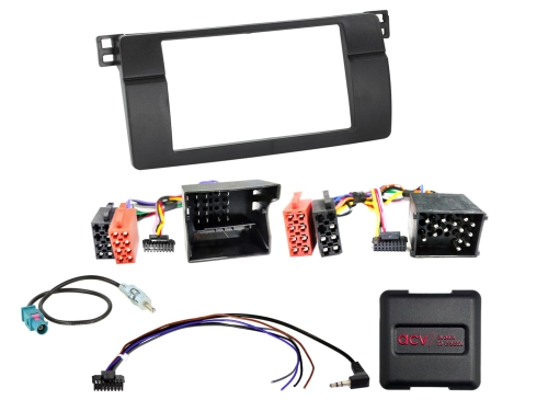 Kit 1 BMW 3er(E46) 07/1998-02/2007 LFB/Antenne