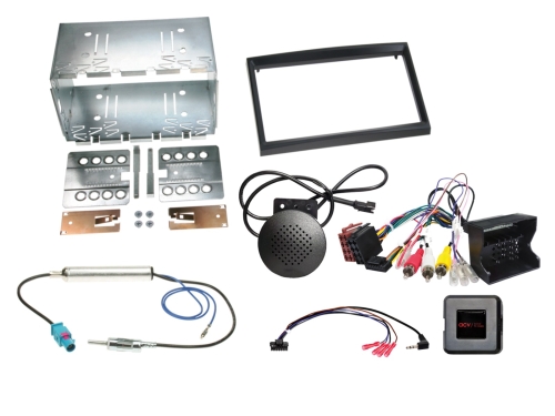 Kit Citroen/Fiat/Peugeot RD4 Gerät LFB/Antenne/PDC